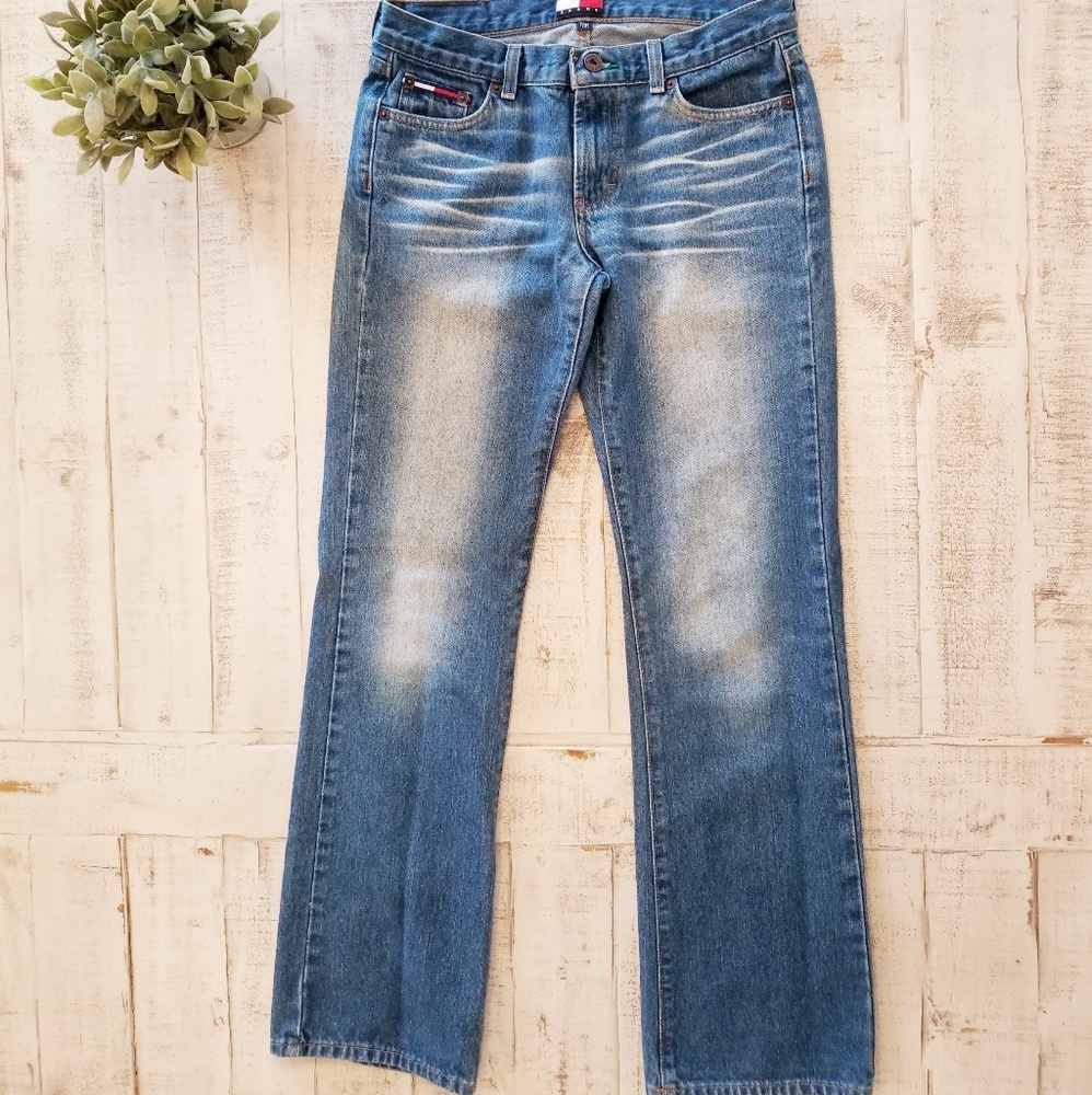 Tommy Hilfiger Straight Leg Mid Rise Vintage